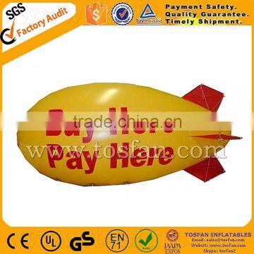 4m advertising helium blimp airship zeppelin F2042