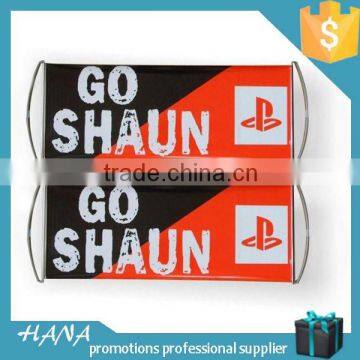 HB-40 advertising scrolling banner custom hand scroll banner