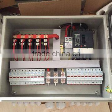 Factory Price 12 Strings PV Array Combiner Box for Solar Energy System photo-2