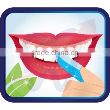 Oral Finger Brush Ups | Clean Teeth Before Whitening photo-4