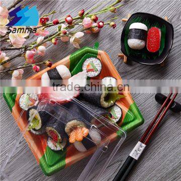 KW-0014ZMJ-YGN China Factory Takeaway Food Container Food Storage Plastic Box photo-2