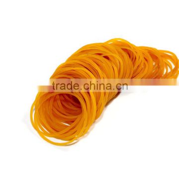 Size 14 Transparent Yellow Color Vietnam Rubber Band