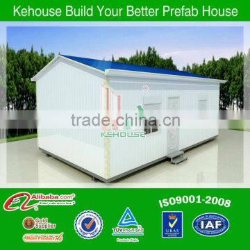 Chinese ISO approved sandwich panel prefabricated house