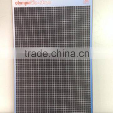 2016 latest customized strength MDF display board for ceramic tile sample and mosaic tile sample