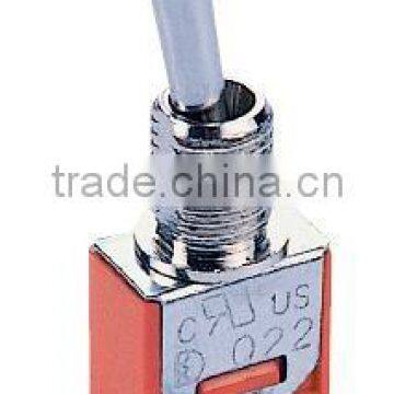 Sub-miniature 3A Toggle Switch