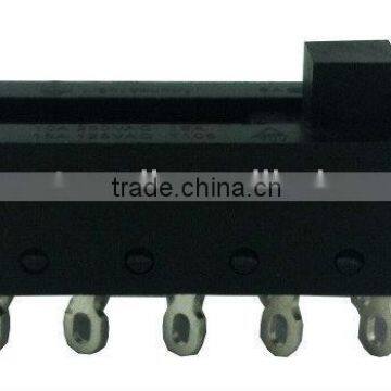 T105 DP4T Slide Switch