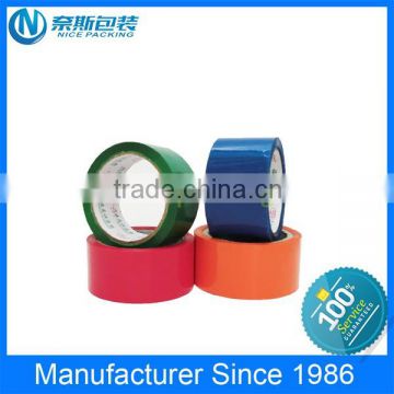 Single Side colorful Bopp Packing Tape made by China