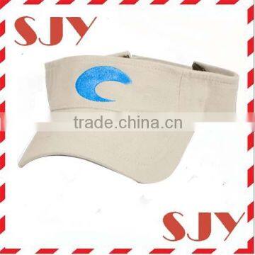 Wide Brim Cheap Sun Visor Hat With Back Closure photo-4