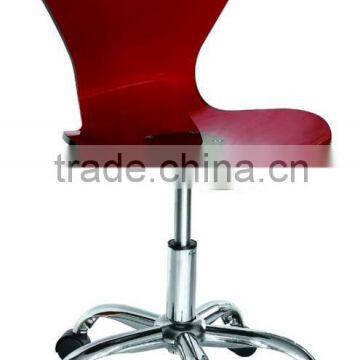 Wholesale Height Adjustable Acrylic Swival Chair