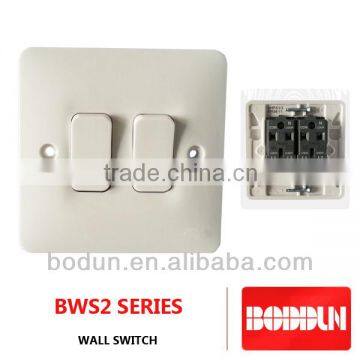 BWS2 NEW MODEL 2 GANG WALL SWITCH