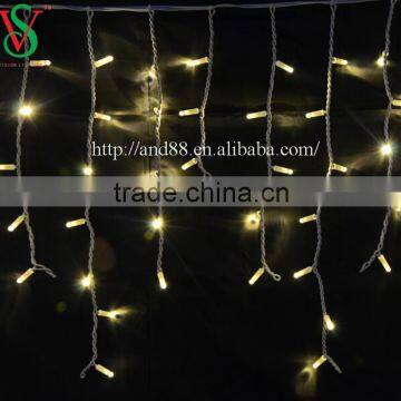Outdoor Wedding decoration led icicle lighting