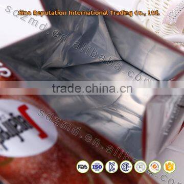 High Quality Plastic Gusset Bag for Coffee on Hot Selling photo-2