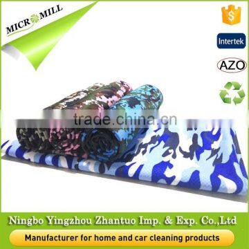 Personalized Polyester Custom Printing Cold Sports Ice Cool Towel photo-4