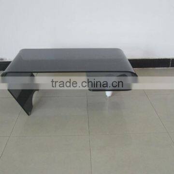 stylish design hot bent glass coffee table