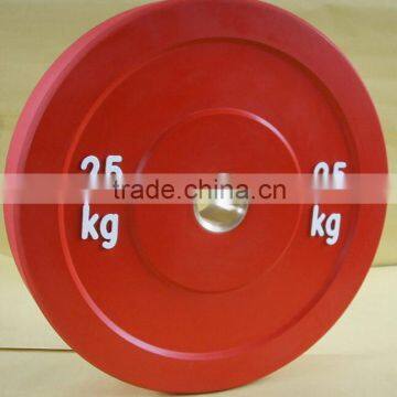 Colored Crossfit Equipment Barbell Weight Plate photo-5