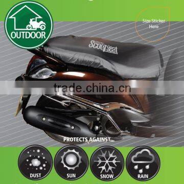 universal scooter /motorcycle seat cover for motorcycle