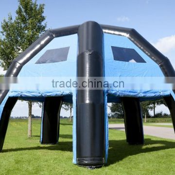 China factory custom made gaint inflatable tents,commercial used large inflatable tent