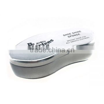 new popular tin box for shoe polish