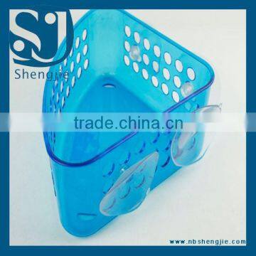 Trade Assurance Bathroom Accessory Plastic Storage Basket/plastic Bathroom Storage Basket Set photo-2