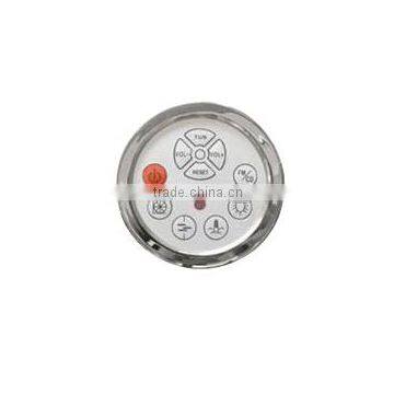 SE-10 massage tub control panel with FM