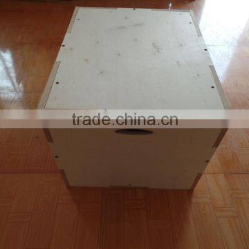 Heavy Duty Crossfit plywood jump box/ 30*24*20 INCH/ more heavy duty ,more stronger,more resonable design