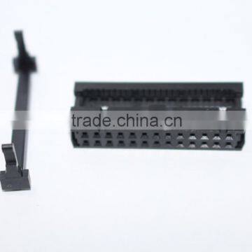 IDC Socket 2.54mm Flat Cable Black 26pin photo-3