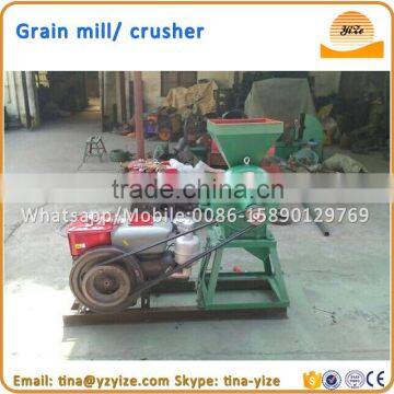 Corn grinding mill machine , corn mill grinder , mini corn mill