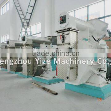 China Supplier Briquettes Making Machine for Vertical Ring Die Wood Pellet Mill photo-6