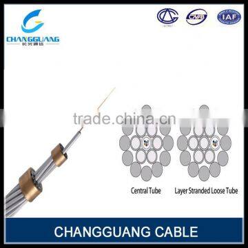 Factory price Dual-functional Cable OPGW Using G652D Optical Fiber