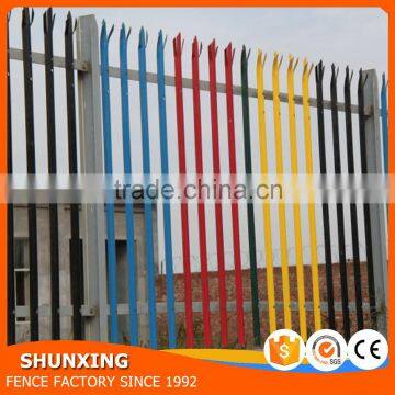 palisade fence / W D diamond powder coated palisade fence