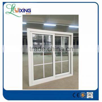 China for Liding White Residential Pvc Windows