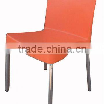 Cheap Modern furniture single plastic chairs