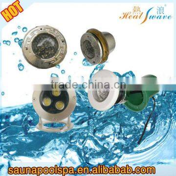 Stainless Steel Led Underwater Lights for Fountains, Led Pool Lighting ,swimming Pool Lights CE& ROHS