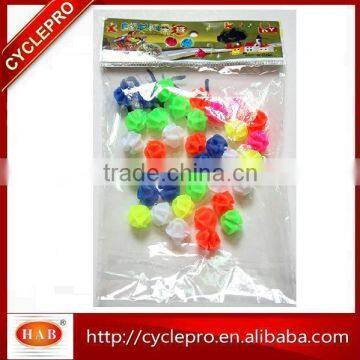 Children 36pcs Bike Bicycle Wheel Spoke Kids Clip Colored Decoration Spoke Beads photo-4