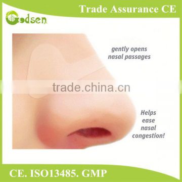 clear passage nasal strips for anti sleep apnea