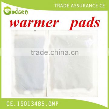 Direct Factory Air Activated Body Warmer/Self Hot Pack/Instant Body Warmer Pad/Heat Patch