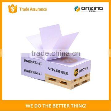 Good Quality 100gsm Wood Free White Paper Custom Printed Memo Cube photo-2