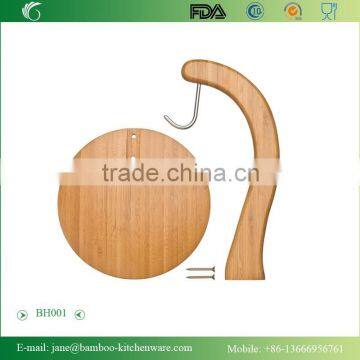 BH001 Natural Bamboo Banana Hanger photo-4