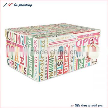 hot sale large christmas gift boxes made in shanghai