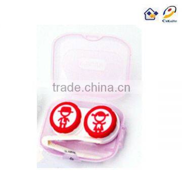 KAIDA SL-82016 Friendly Cute Contact Lens Case funny contact lenses
