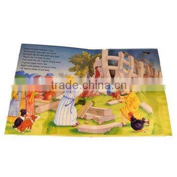 POP UP BOOK for kids,3D POP UP Book,POP UP Book Printing