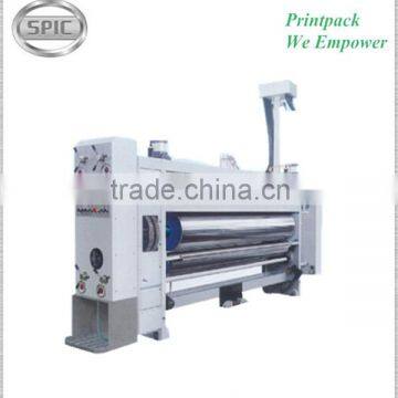High Speed Flexo Printer Slotter Die-cutter Stacker Machine photo-4