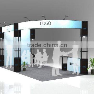 Professional Designed Display Booth