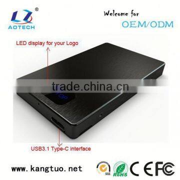 USB 3.1 HDD Enclosure 2.5 Inch HDD/SSD External Case