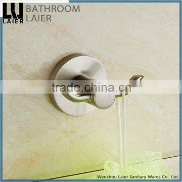 12835 New Hot Selling Products Nickel Brushed Bathroom Design Wall Mount Robe Hook photo-2
