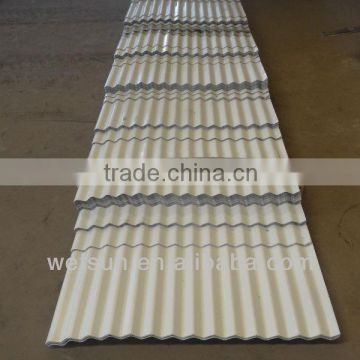 raw material for corrugated roofing sheet