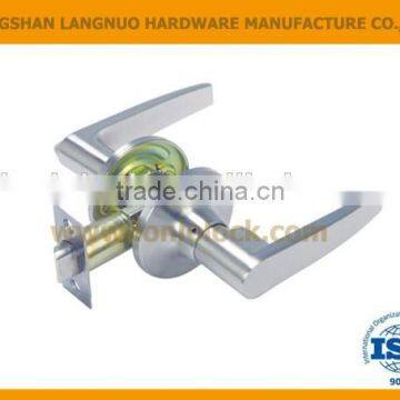 2016 Best seller oiled rubber bronze passage locks for doors