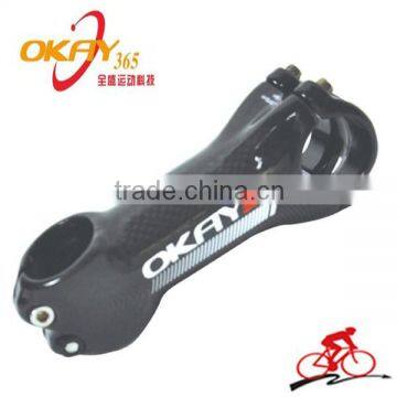 Lightweight carbon bicycle stem carbon stem