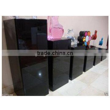 Acrylic Lucite Display Cube Pedestal Art Sculpture Stand