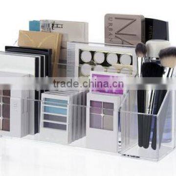 Large Capacity Premium Quality Acrylic Makeup Palette Organizer(AM-A-021)